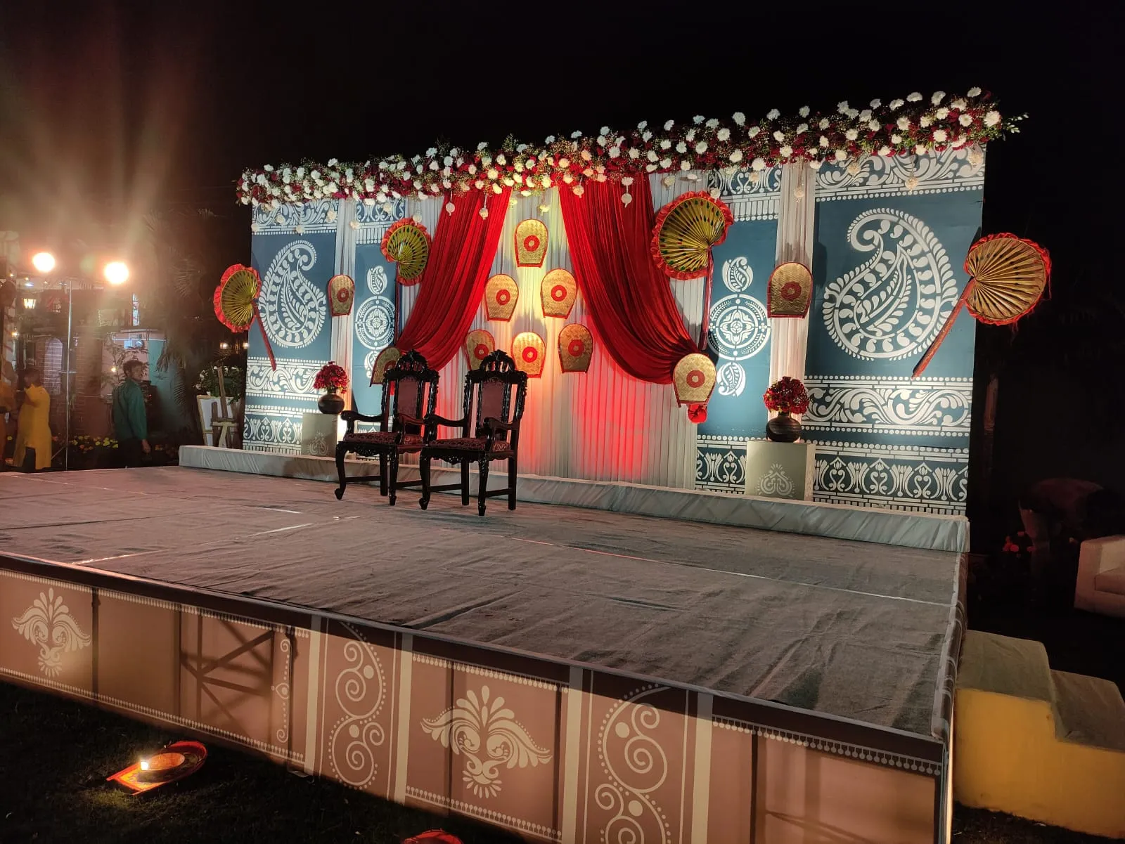 Wedding Stage